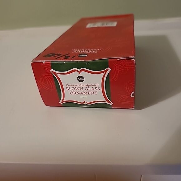 Publix Glass Ornament - Picture 2 of 4